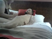 Fucking my sluty wife after she fucked a stranger 15/16