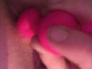 CALLIE BLACK TRAINS HER ASSHOLE FOR SOME GIANT COCK 9/16