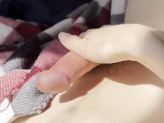 Edging before I get out of bed 16/16