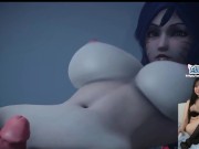 I watched bouncy big boobs League of Legends Ahri 😭😭 hentai. I’m jealous of dem boobas 💔 2/16