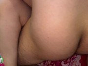 سکس جدید خواهر ناتنی من جلوی همسرم سه دقیقه ارضا شد / wife  15/16