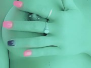 Touchin myself to warm up in the tannin bed😉 2/16