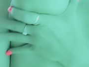 Touchin myself to warm up in the tannin bed😉 7/16