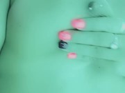 Touchin myself to warm up in the tannin bed😉 8/16