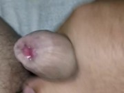 Día 7 masturbando mi pequeño micropene pequeña polla suelta leche hasta conseguir con quién coger 12/16