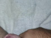 Día 7 masturbando mi pequeño micropene pequeña polla suelta leche hasta conseguir con quién coger 6/16