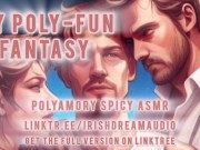 EXTREME ASMR ❗ Sharing my wife with her boyfriend... | M4F Polyamory ASMR 2/16