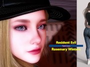 Resident Evil - Rosemary Winters × Tight Jeans - Lite Version 4/16