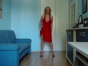 Mommy Getting Crazy When Home Alone 3/16