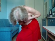 Mommy Getting Crazy When Home Alone 7/16