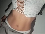 Que ricos mis pezones 3/16