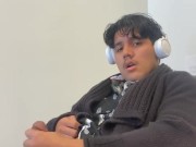 SOLO 19YR OLD STROKING AT THE OFFICE 10/16