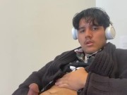 SOLO 19YR OLD STROKING AT THE OFFICE 11/16