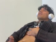 SOLO 19YR OLD STROKING AT THE OFFICE 12/16