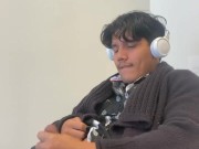 SOLO 19YR OLD STROKING AT THE OFFICE 7/16