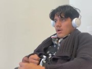 SOLO 19YR OLD STROKING AT THE OFFICE 8/16