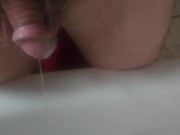 Pissing very early on 11/16