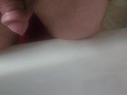 Pissing very early on 16/16