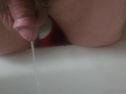 Pissing very early on 9/16