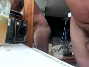 chilling in the rain 11/16