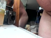 chilling in the rain 15/16