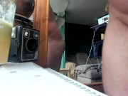 chilling in the rain 6/16