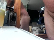 chilling in the rain 7/16