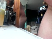 chilling in the rain 8/16