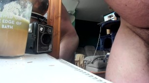 chilling in the rain