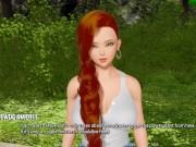 Scarlett let me touch and massage her breast Ripples gameplay 1/16