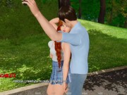 Scarlett let me touch and massage her breast Ripples gameplay 10/16