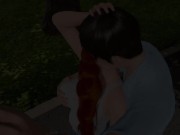 Scarlett let me touch and massage her breast Ripples gameplay 11/16