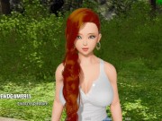 Scarlett let me touch and massage her breast Ripples gameplay 14/16