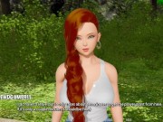 Scarlett let me touch and massage her breast Ripples gameplay 2/16