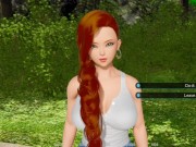 Scarlett let me touch and massage her breast Ripples gameplay 3/16