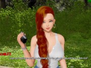 Scarlett let me touch and massage her breast Ripples gameplay 4/16