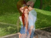 Scarlett let me touch and massage her breast Ripples gameplay 9/16