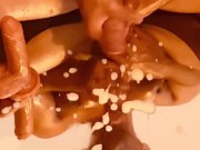 Step-Daddy Teaches Step-Daughter & Step-Son Sexual Education Hands-On (Part Two - Mirror of Cum) 14/16