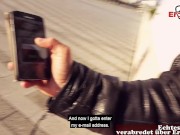 Deutscher Macho schleppt Blonde Schlampe ab und fickt sie direkt durch 1/16