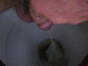 Pissing with a a little hardie