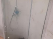 Older Blondie With Big Boobs Taking Steamy Shower 13/16