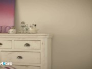 ADULTMOBILE - Petite Brunette Kimmy Kimm Gets A Comforting Pounding By Her Hung Stepfather 1/16