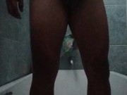 Solo masturbation got caught but I still continued and cummed a lot 1/16