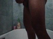 Solo masturbation got caught but I still continued and cummed a lot 5/16