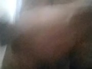 Horny Guy In Sweatpants Masturbates His Big Cock Until Moaning Cumshot 8/16