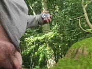 Pissing in the woods 3/16