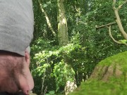 Pissing in the woods 5/16