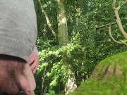 Pissing in the woods 6/16