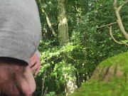 Pissing in the woods 7/16