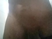 Watch me moan and jerk off at my desk before I cum 3/16